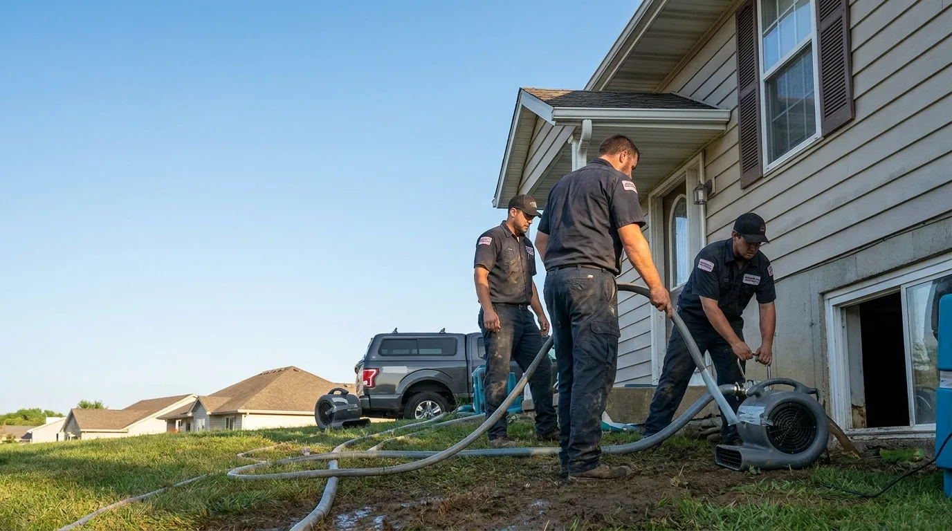 Water Removal in Bordentown, NJ near me
